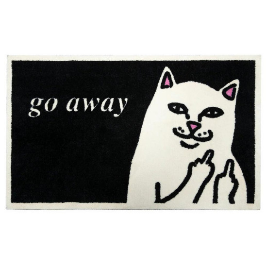 Ripndip Go Away Rug